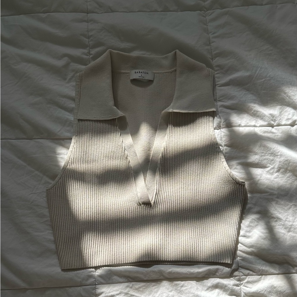 Babaton crop top size S